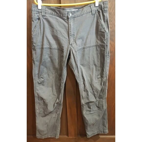 Carhartt 40 x 32 Rugged flex Relaxed Fit Duck Double-Front Utility Work Pant - Picture 1 of 4